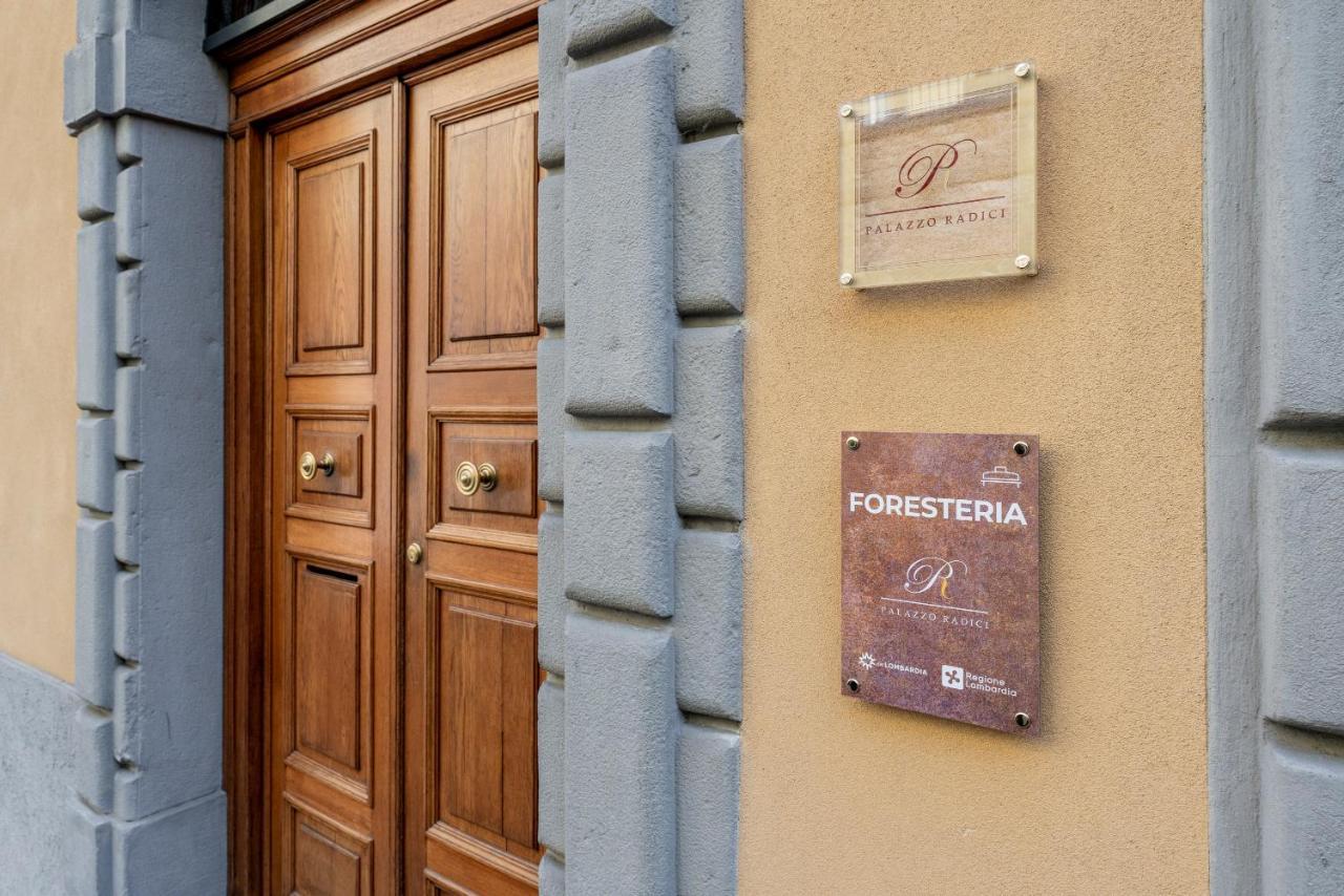 Foresteria Di Palazzo Radici Bed and Breakfast Bergamo Eksteriør billede